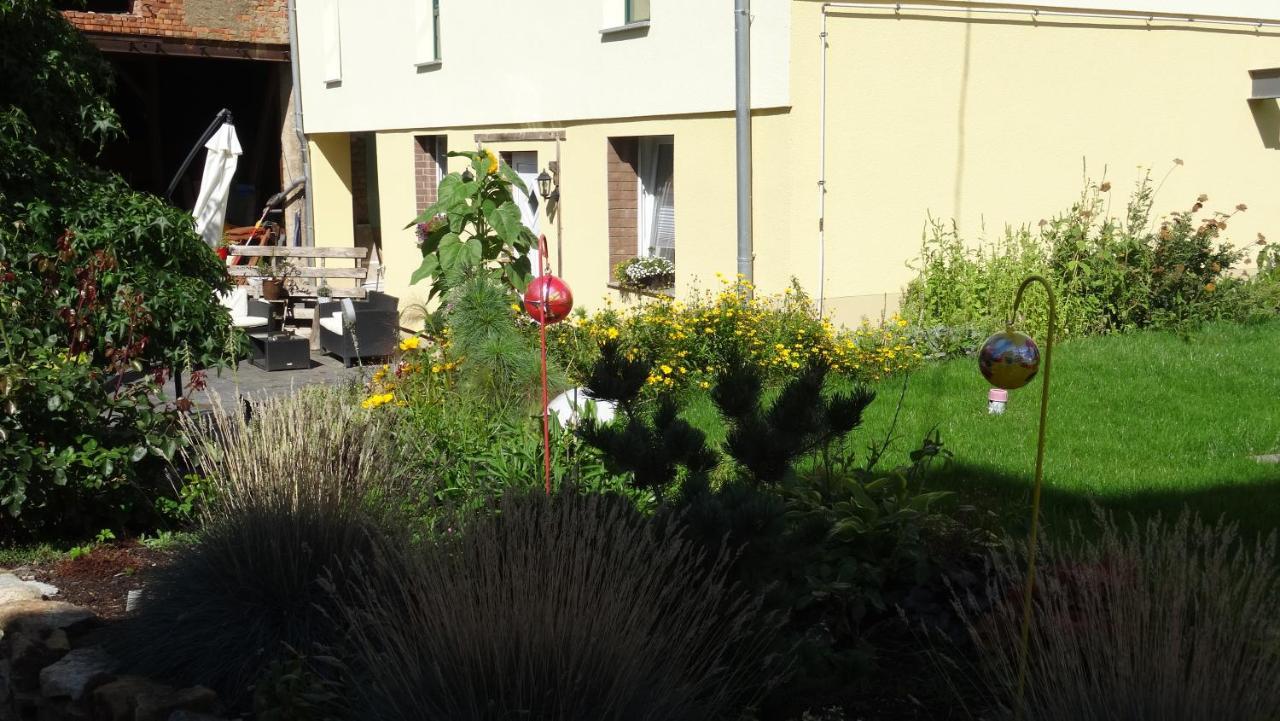 Pension & Gaestehaus Paffrath Grossbrembach Exterior foto